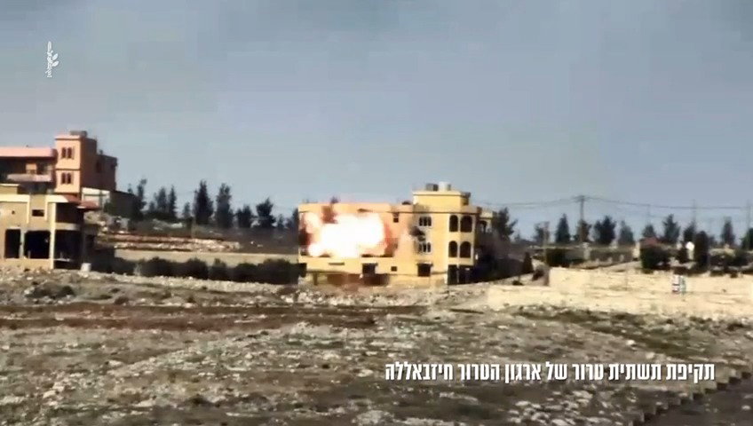 התקיפות בלבנון, היום