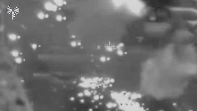 חיזבאללה שיגר טילים; צה"ל תקף תשתית טרור | תיעוד