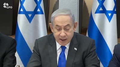 נתניהו בישיבת הממשלה: "נילחם עד הסוף; נשיג את כל יעדינו" | צפו