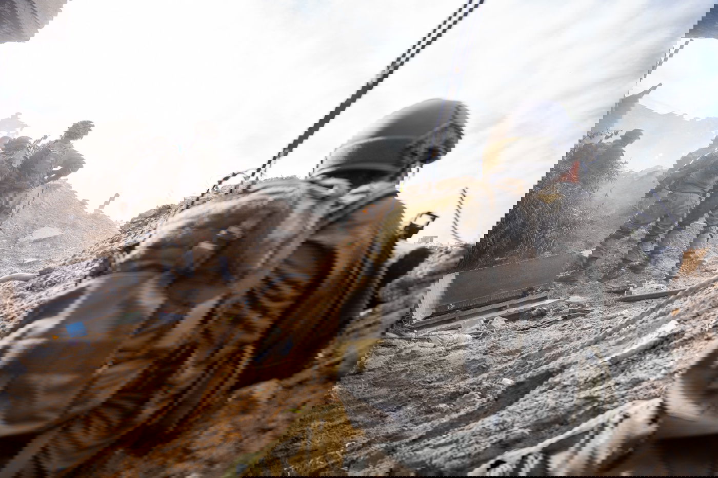 פעילות הכוחות בשטח הרצועה