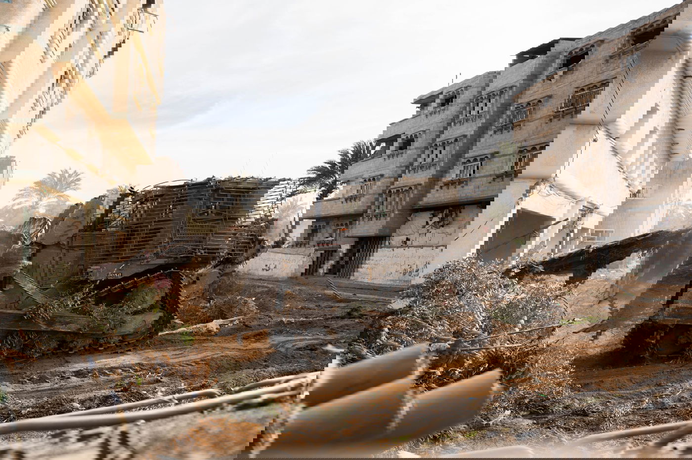 פעילות הכוחות בשטח הרצועה