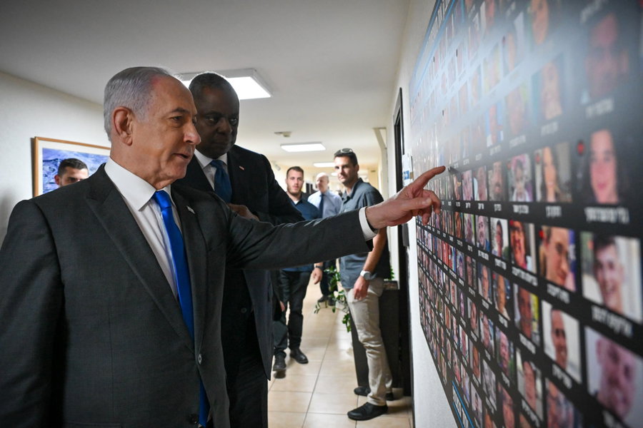 נתניהו למזכיר ההגנה האמריקני: "החות'ים - איום על העולם"