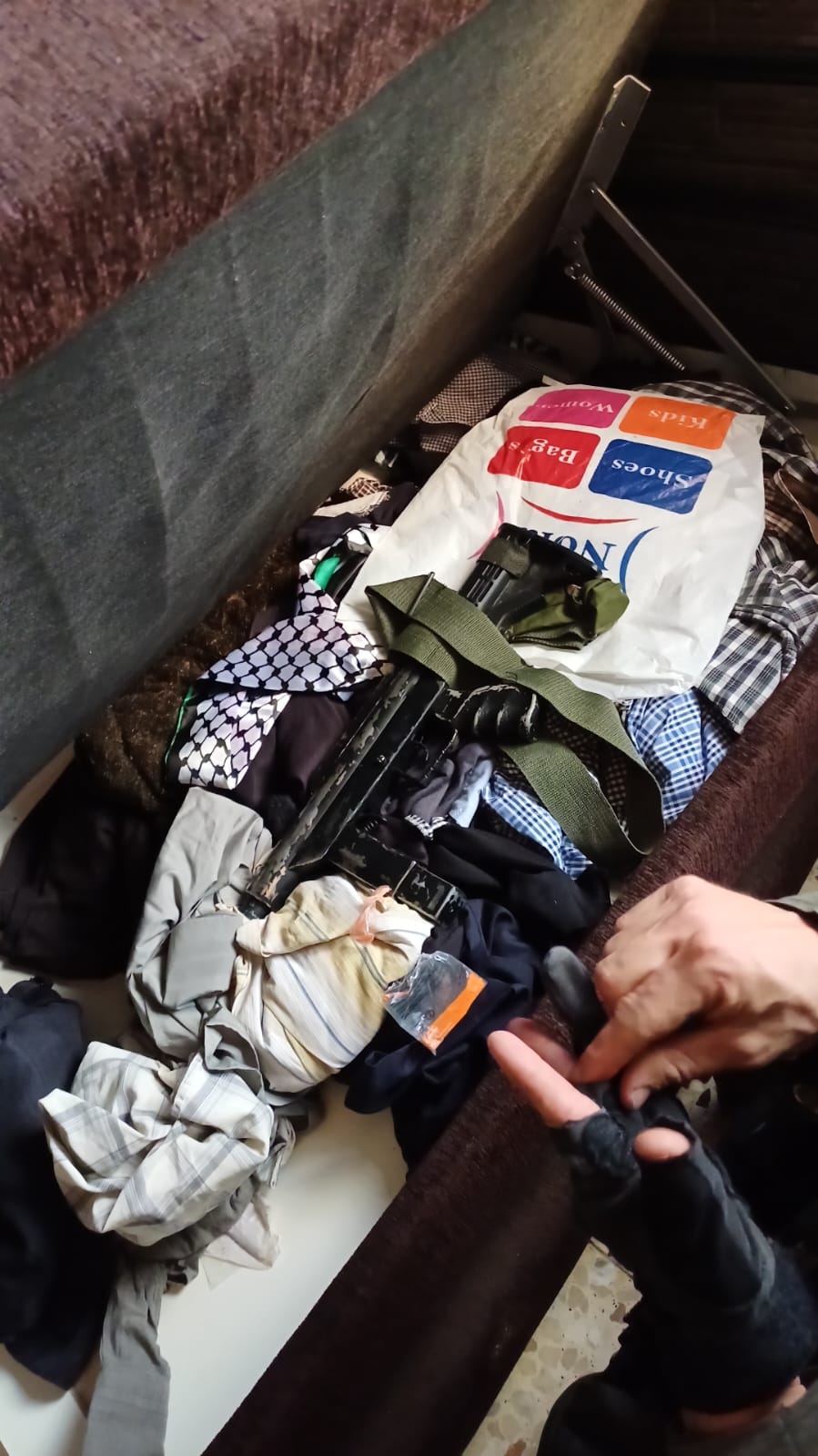 האמל"ח שהוחרם