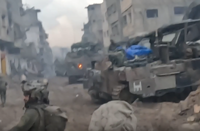 גולני בלחימה עצימה בגדוד שג׳עייה של חמאס | תמונת מצב