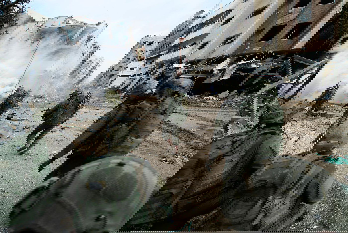 הלחימה בעזה