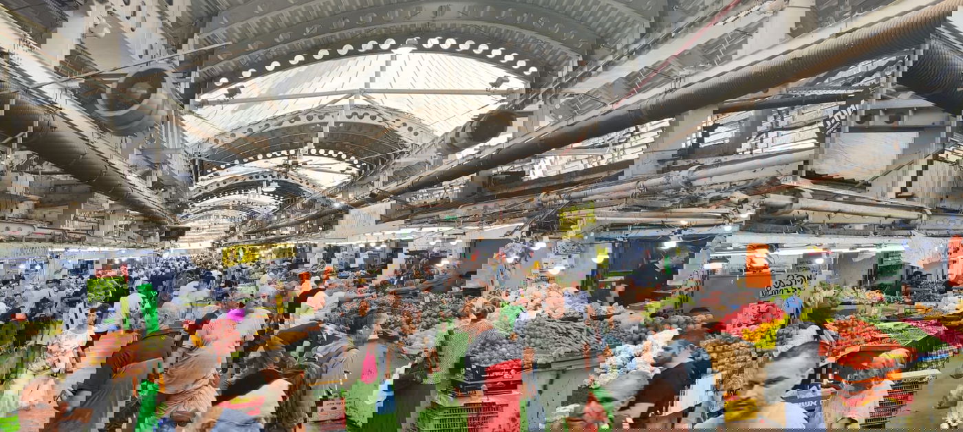 שוק פירות וירקות. צפוי מחסור 