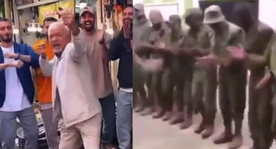 מוכר הדגים האיראני וחיילי תצה"ל בטרנד הריקוד 