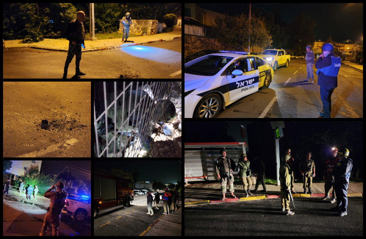 הנפילות בקריית שמונה