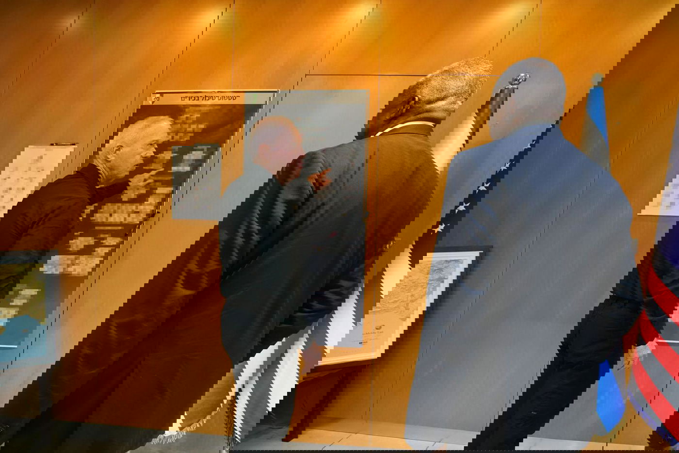 גלנט עם שר ההגנה