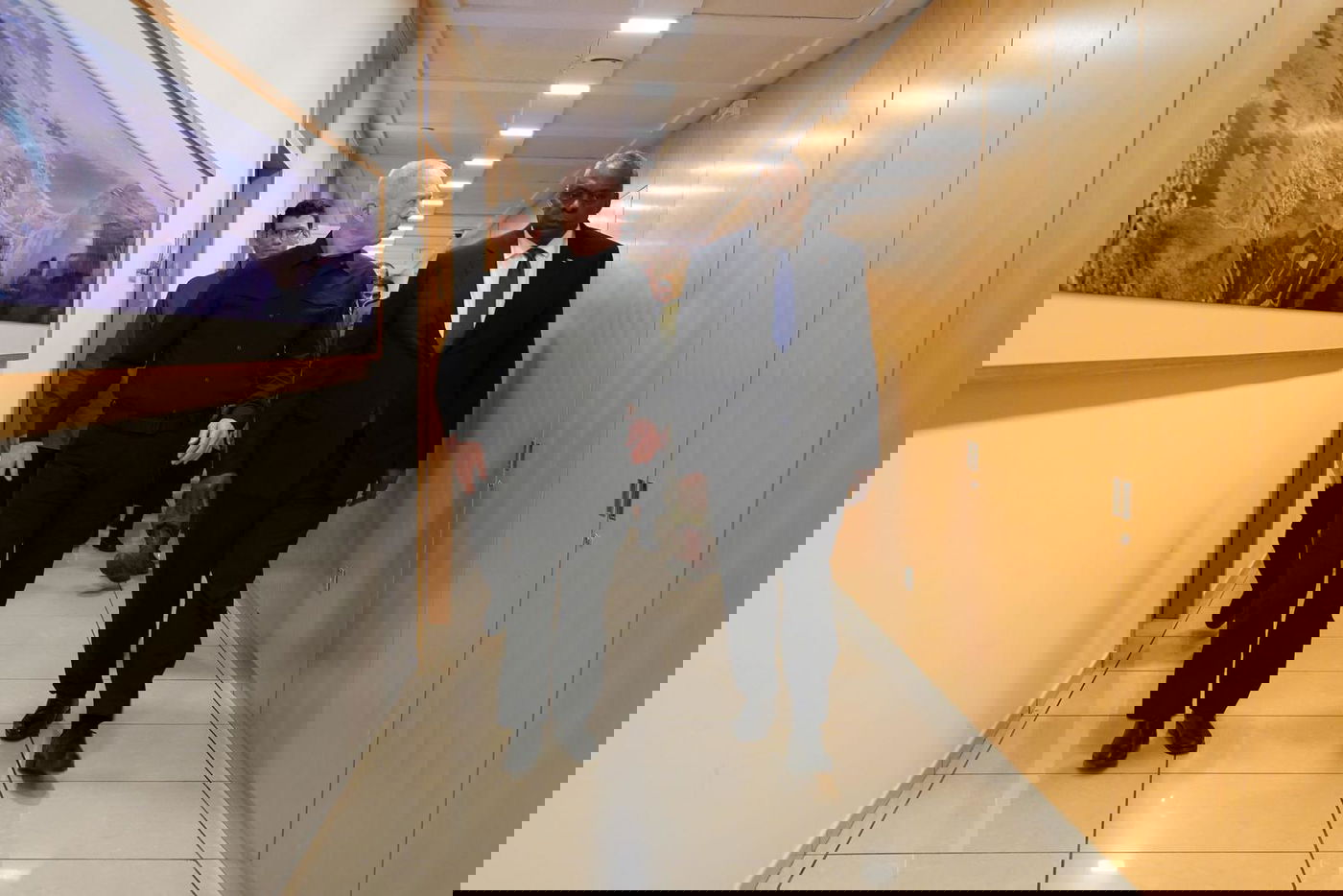 גלנט עם שר ההגנה