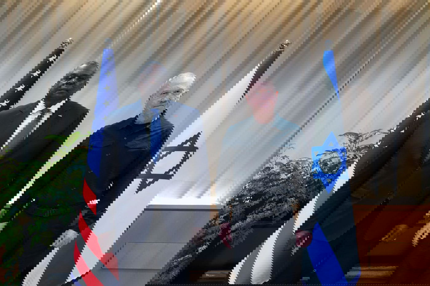 גלנט עם שר ההגנה