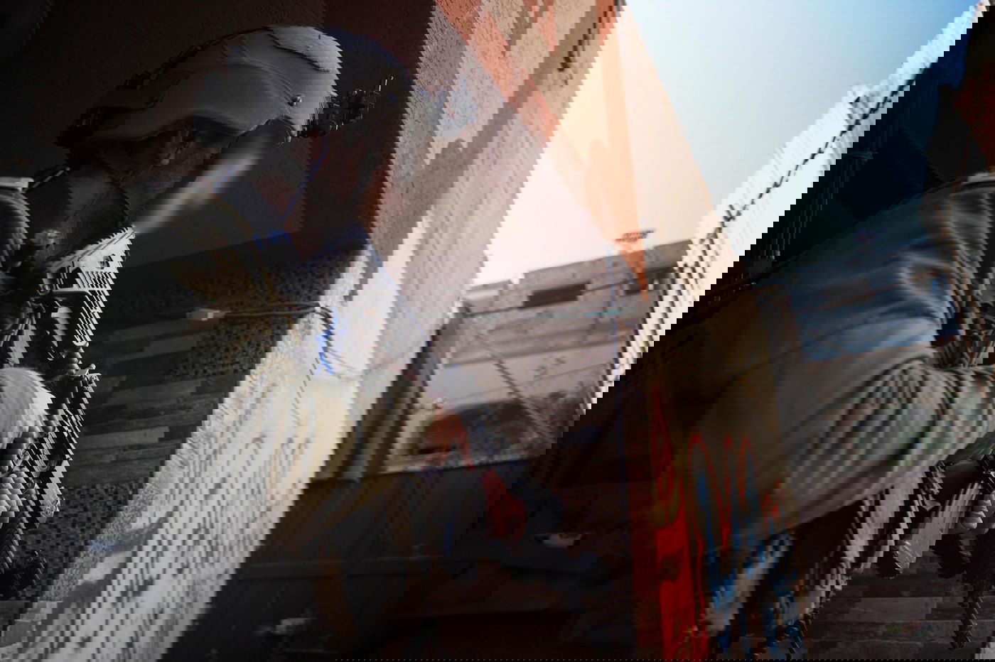 התיעוד מהשטח בבית חאנון