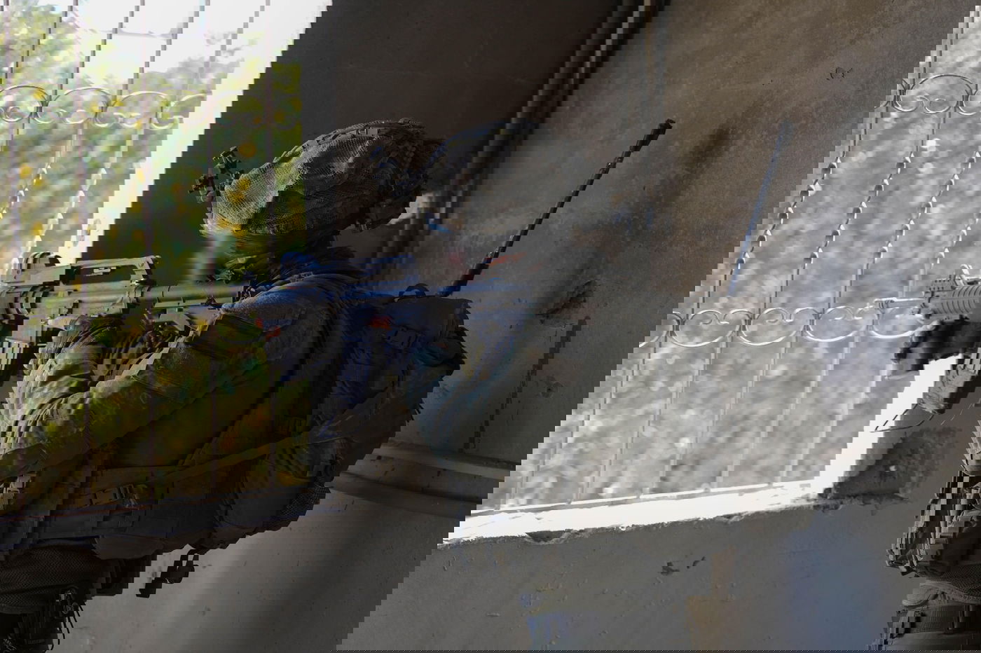 התיעוד מהשטח בבית חאנון