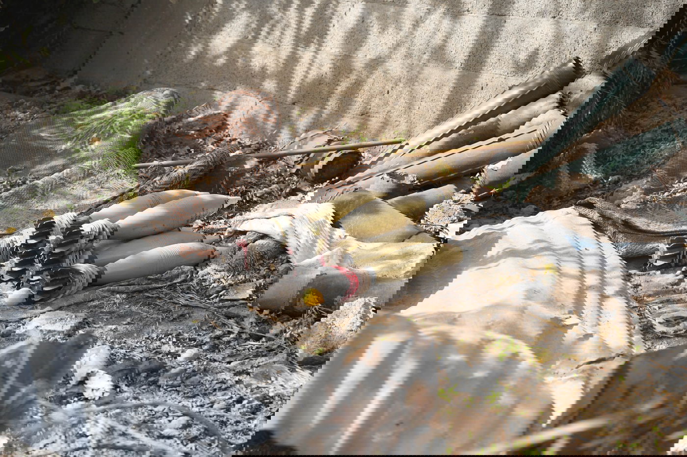 התיעוד מהשטח בבית חאנון