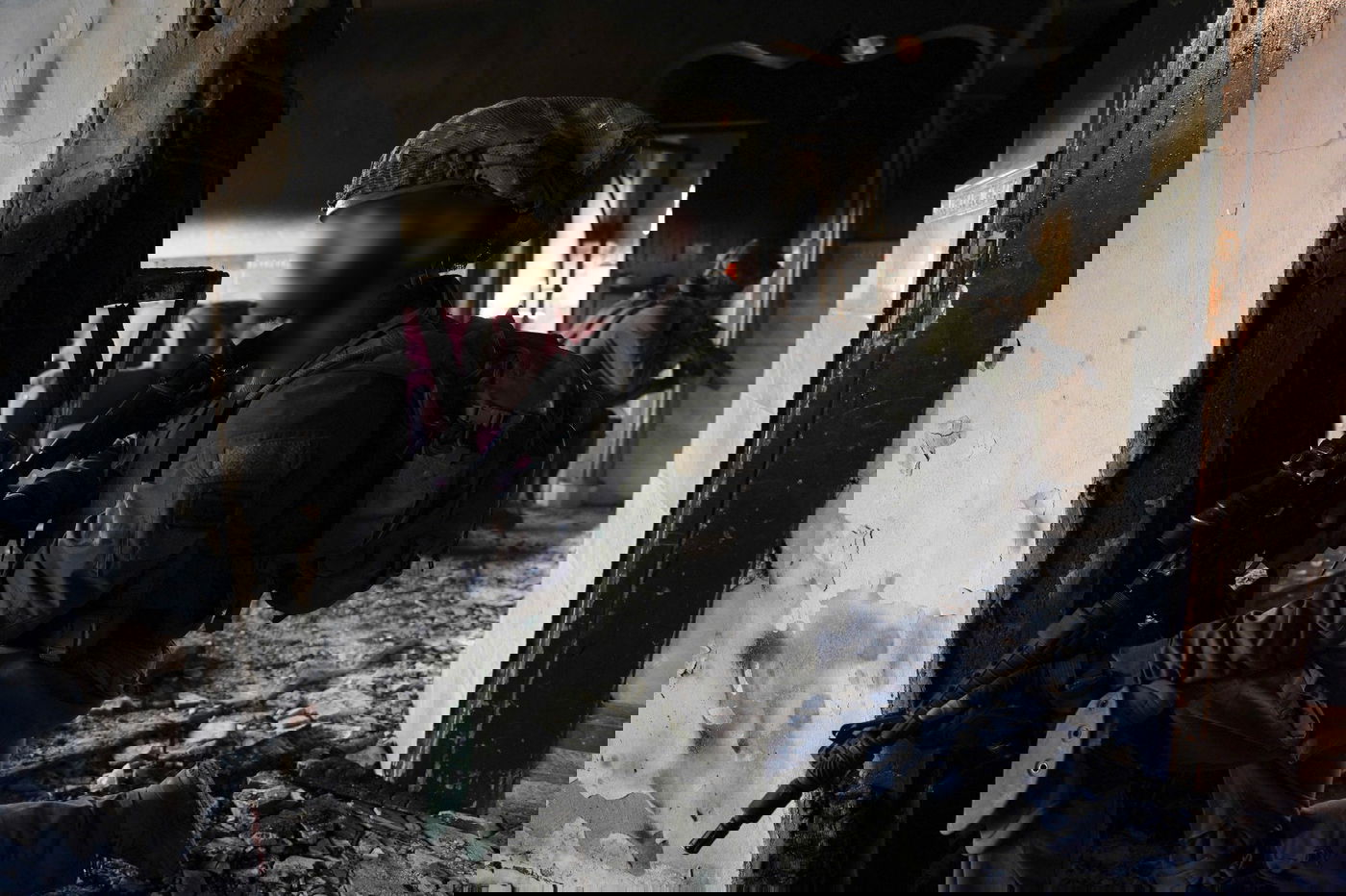 התיעוד מהשטח בבית חאנון