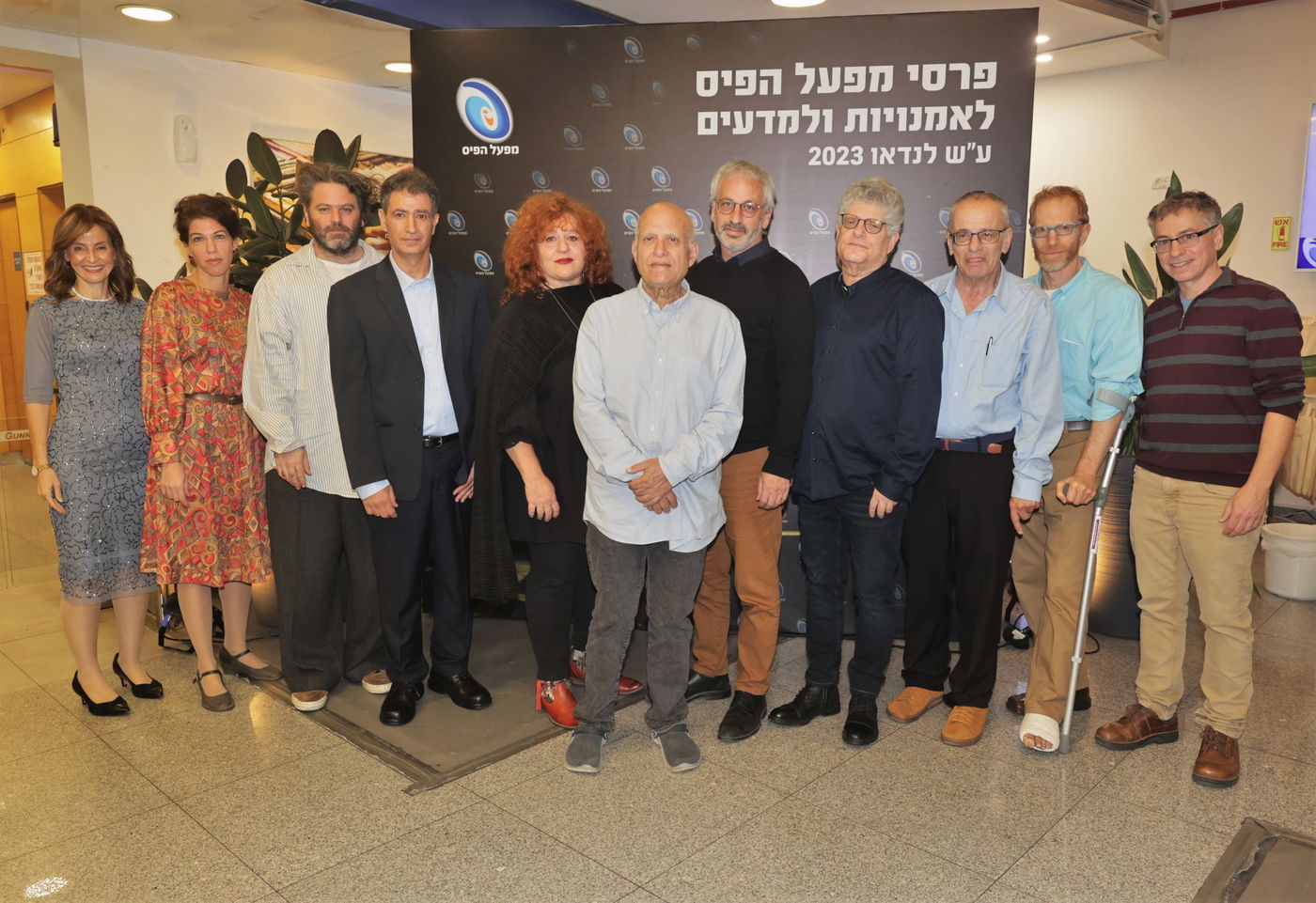 מפגש זוכים פרסי מפעל הפיס לאמנויות ולמדעים