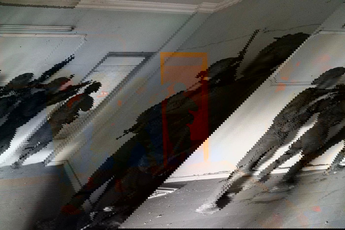 לילה של פיצוצים בעזה | תיעודים חדשים מזירות המלחמה