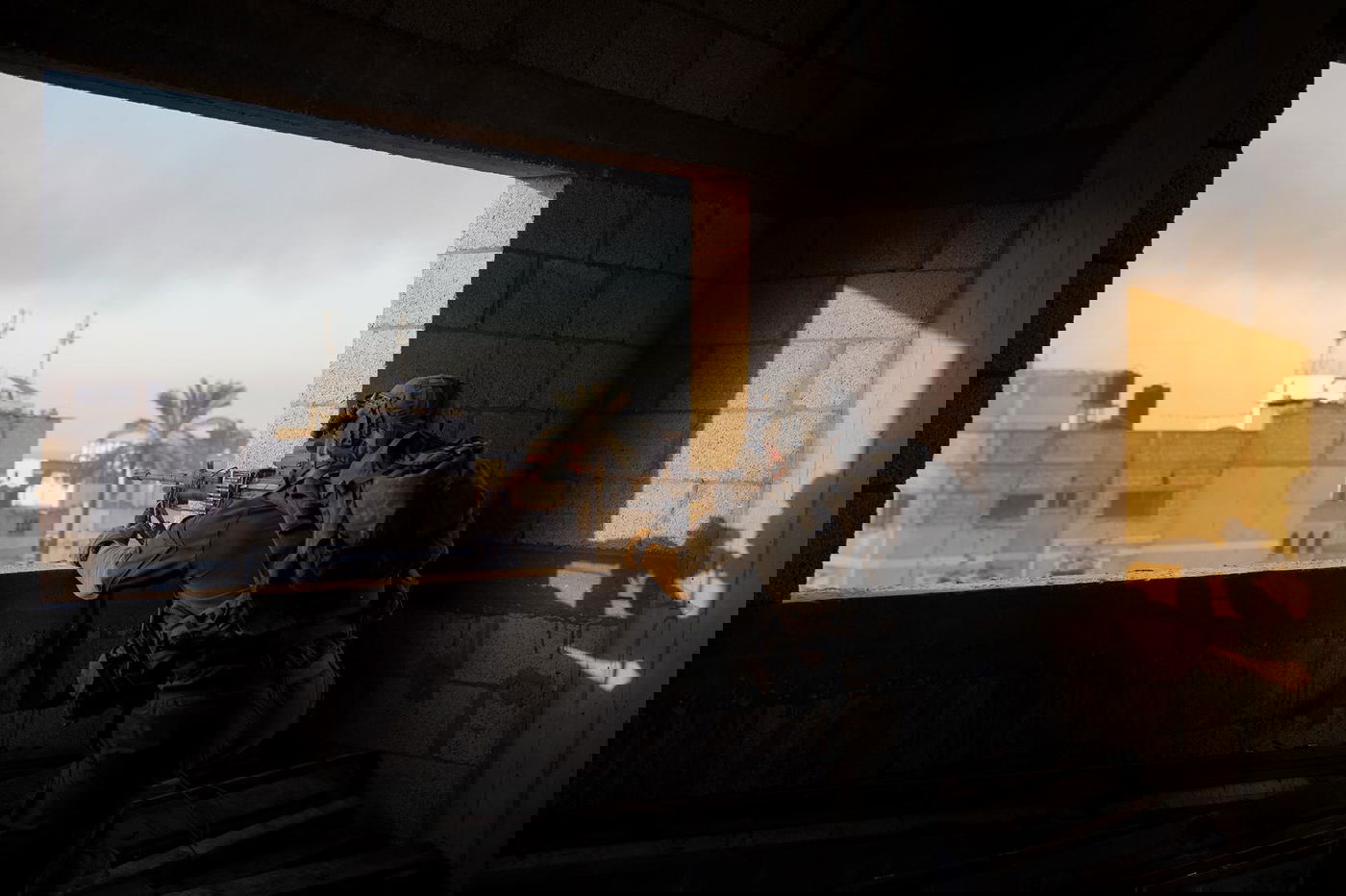 לילה של פיצוצים בעזה | תיעודים חדשים מזירות המלחמה