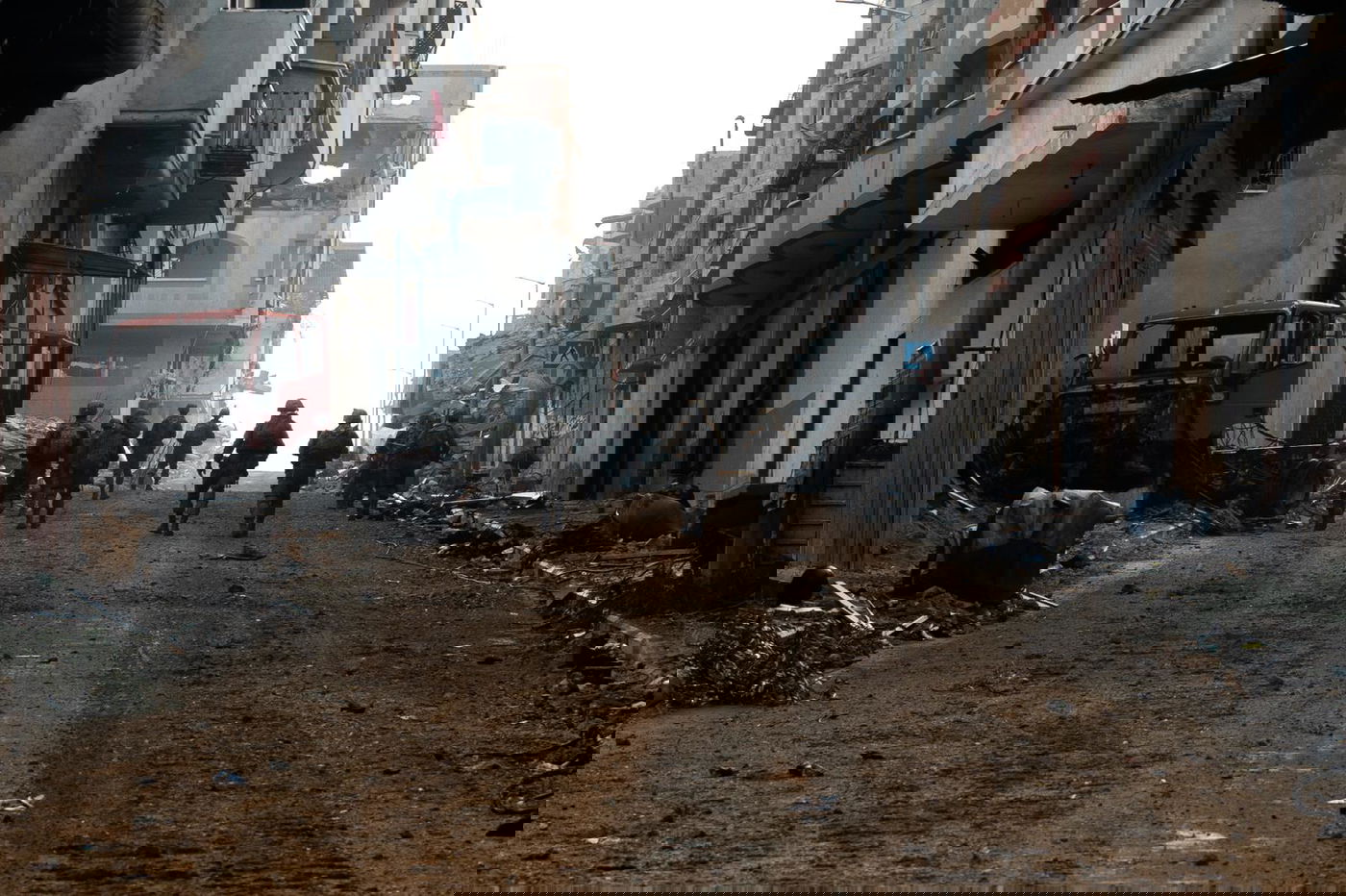 הכוחות בעזה