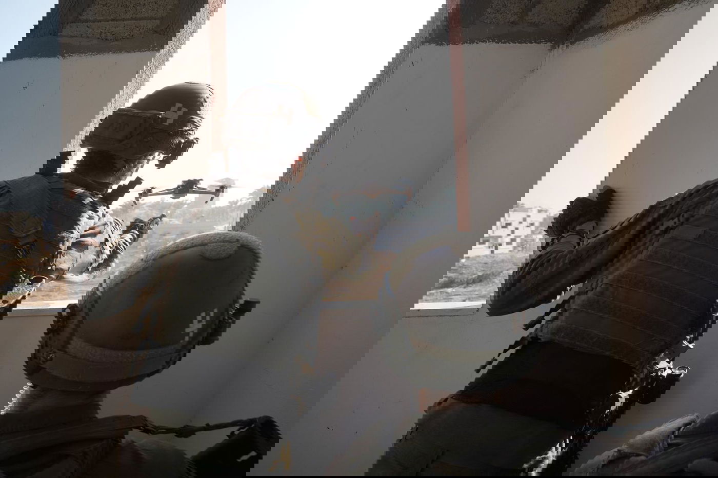 פעילות לוחמי יחידת דובדבן בחאן יונס