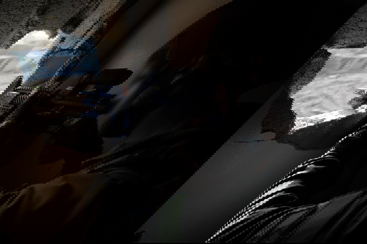 פעילות לוחמי יחידת דובדבן בחאן יונס