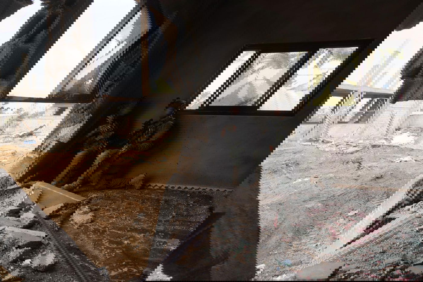 פעילות לוחמי יחידת דובדבן בחאן יונס