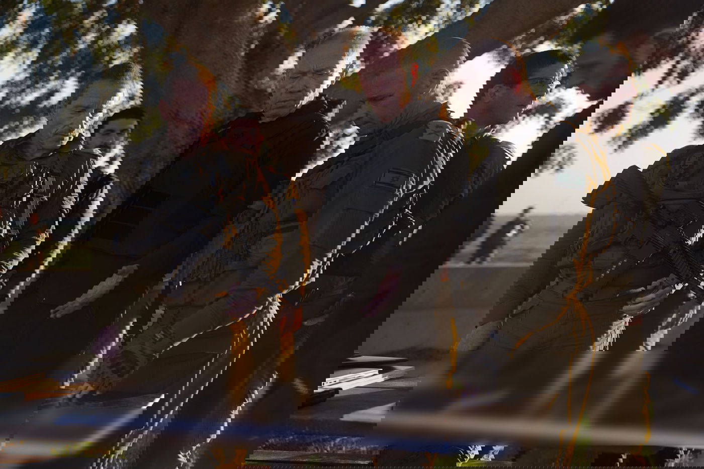 שר הביטחון יואב גלנט בגבול עזה