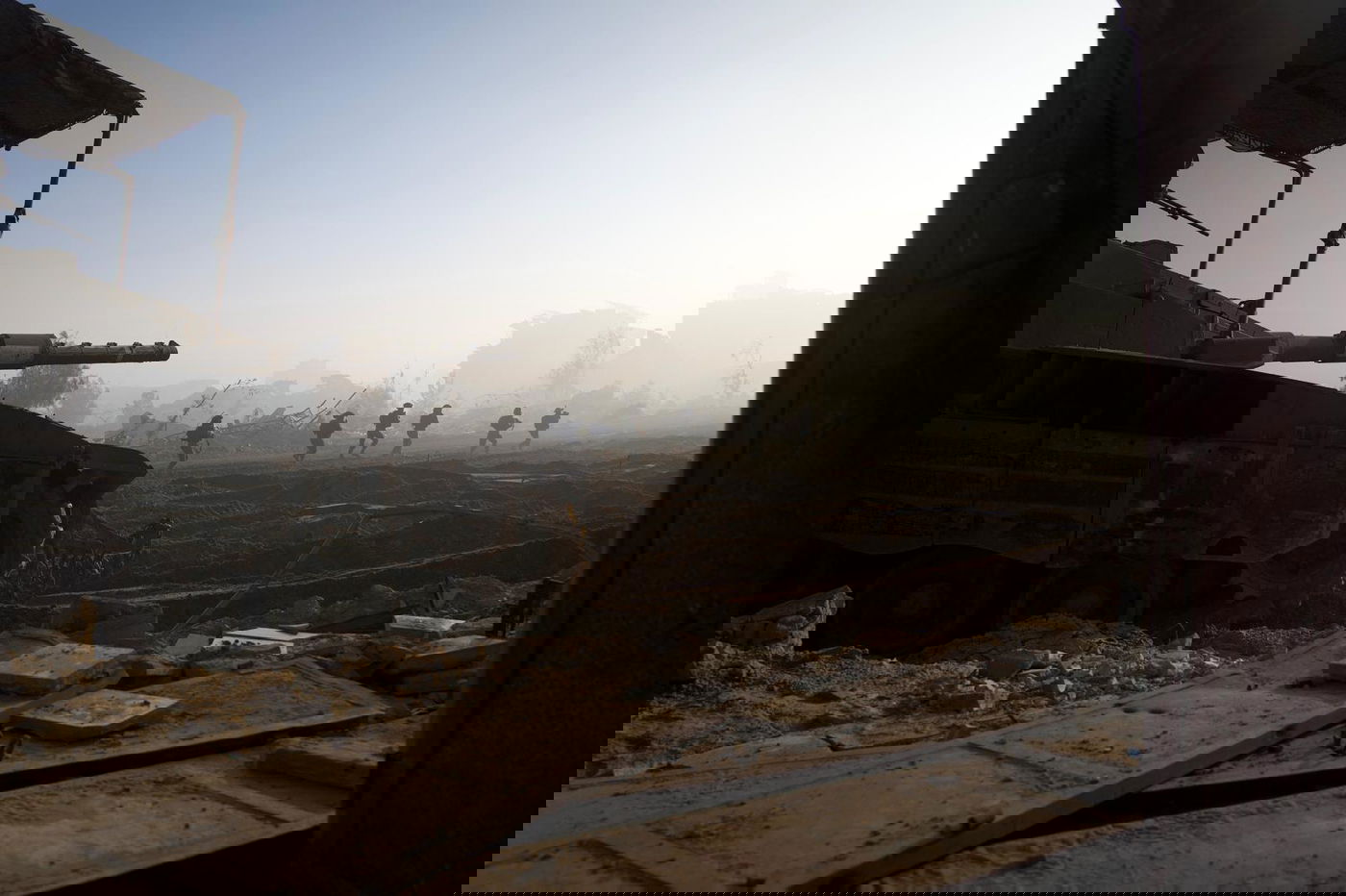 היום ה-74 למלחמה | תיעוד מיוחד של הלחימה ברצועת עזה 