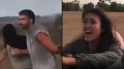 נועה ואבינתן נחטפים לעזה