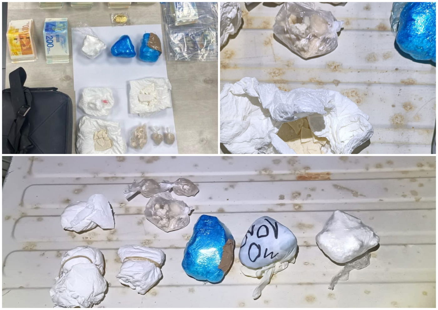 התפיסה המשטרתית בתל אביב