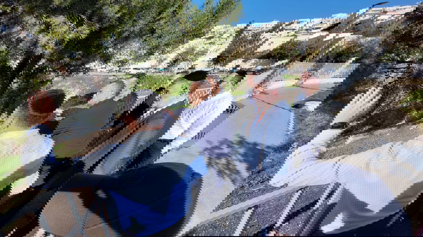 ראש העיר משה ליאון הצהיר: ״נקים טיילת טבע עוטפת רמות״