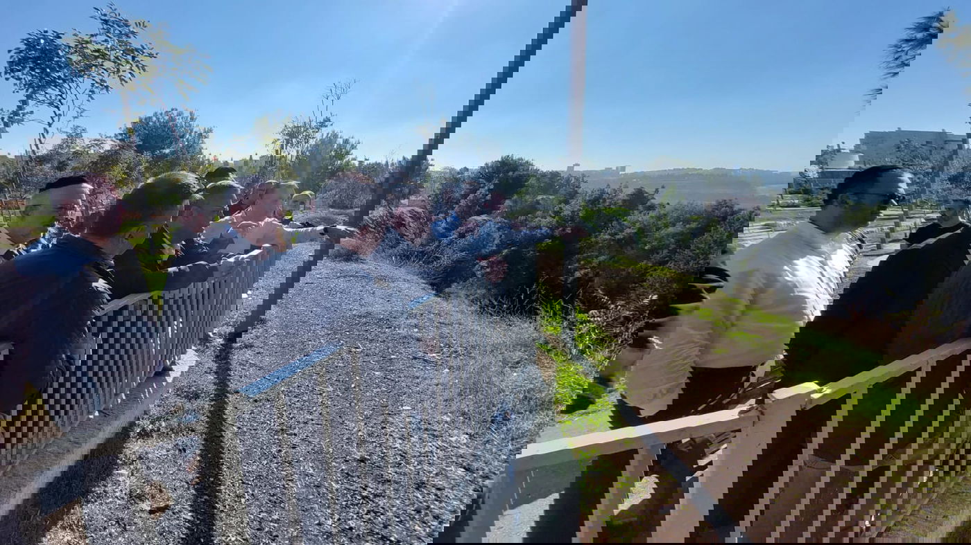 ראש העיר משה ליאון הצהיר: ״נקים טיילת טבע עוטפת רמות״