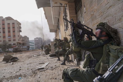 לוחמי צה"ל בחאן יונס