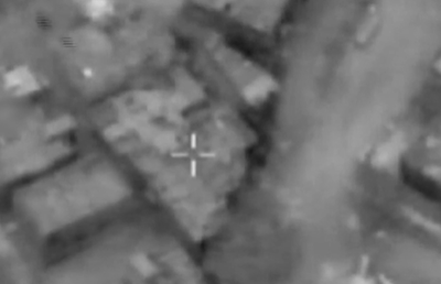 מפקדה, תשתיות וחוליות מחבלים | צפו בתקיפות מהאוויר