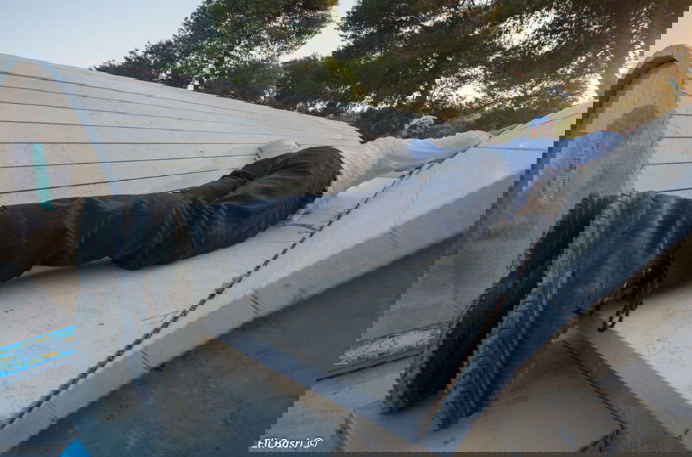 משתטח בקבר שמשון הגיבור בתל צורעה ליד העיר בית שמש