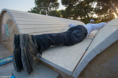 משתטח בקבר שמשון הגיבור בתל צורעה ליד העיר בית שמש