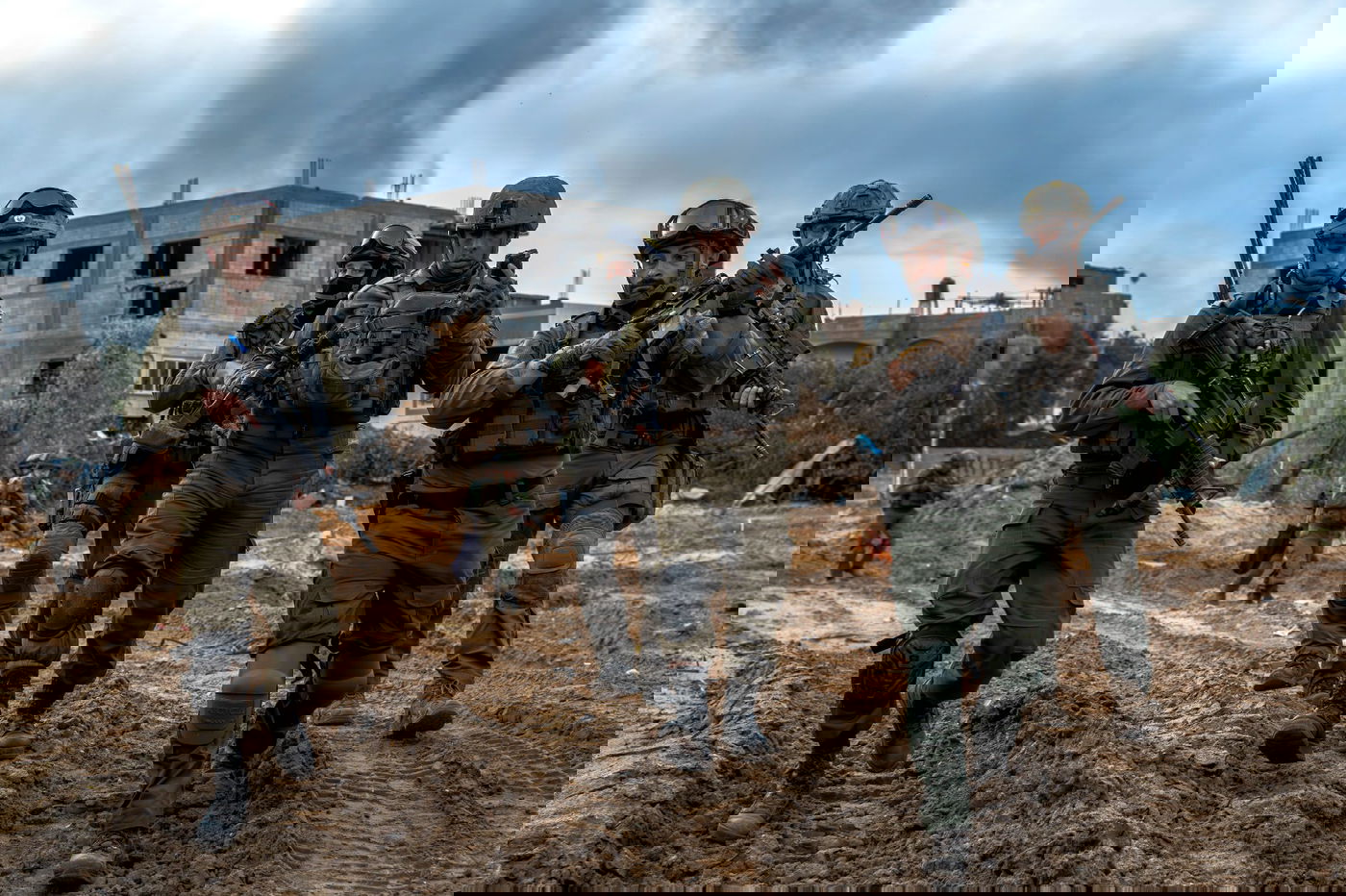 פעילות כוחות אוגדה 162 בג׳באליא