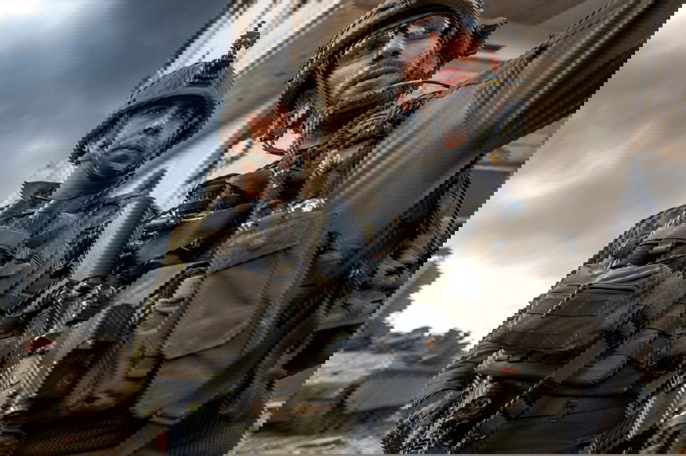 פעילות כוחות אוגדה 162 בג׳באליא