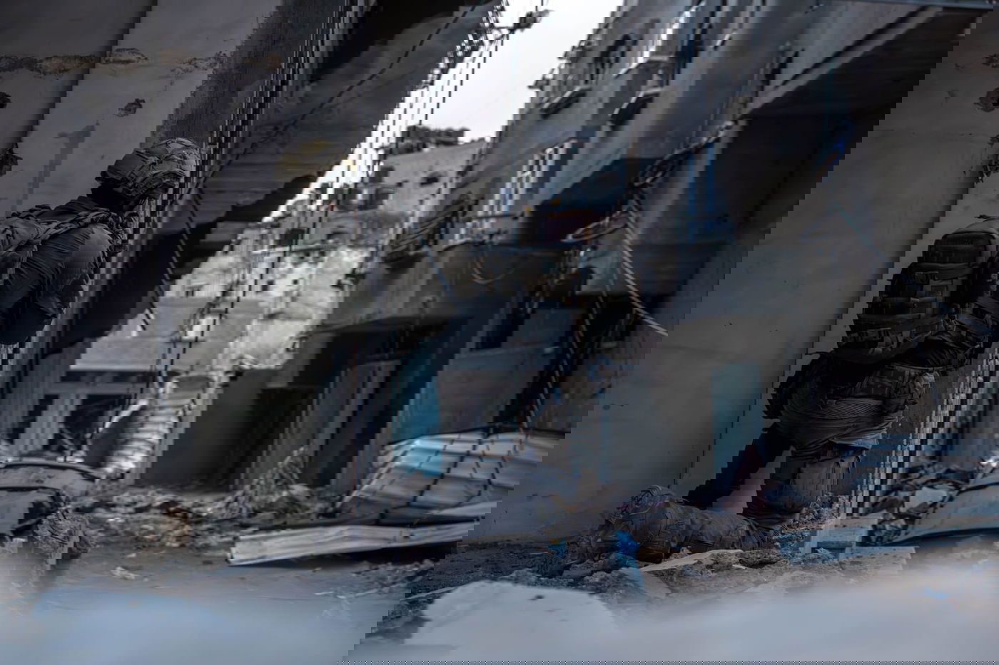 פעילות כוחות אוגדה 162 בג׳באליא