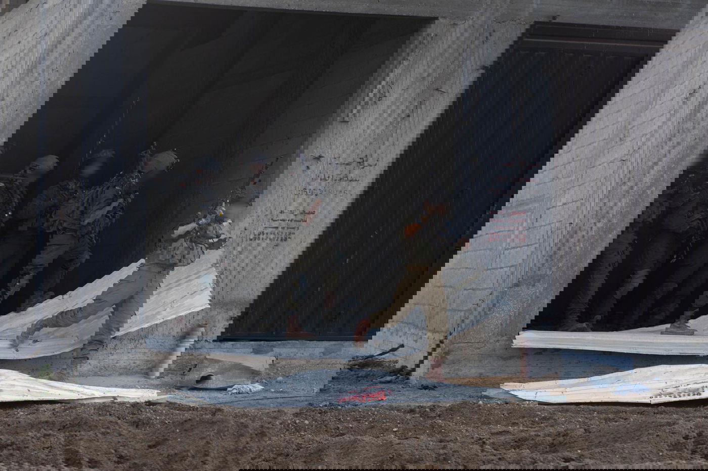 פעילות כוחות אוגדה 162 בג׳באליא