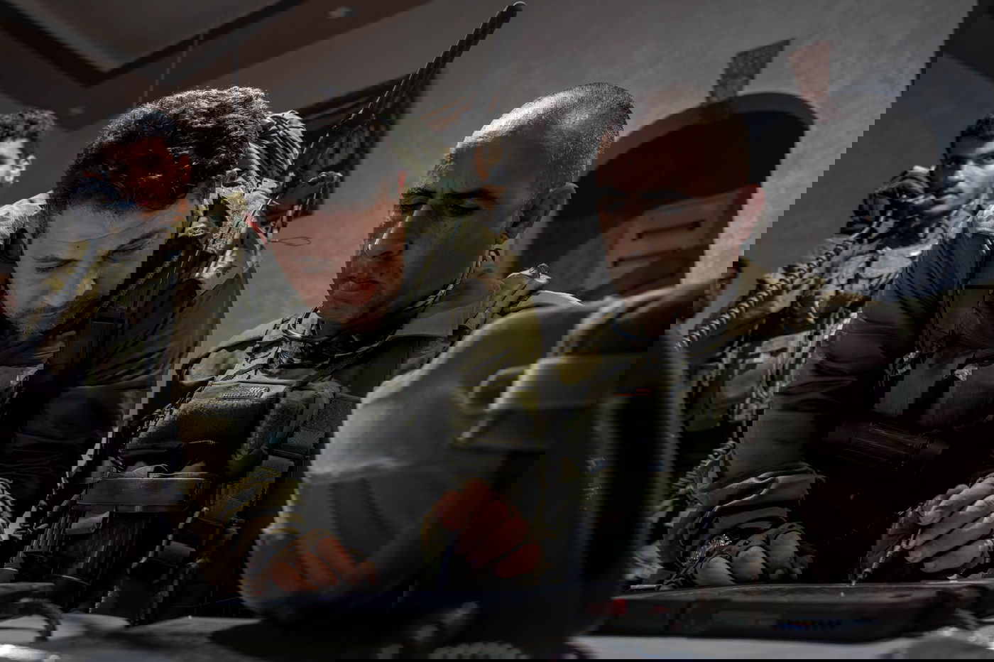 פעילות כוחות אוגדה 162 בג׳באליא