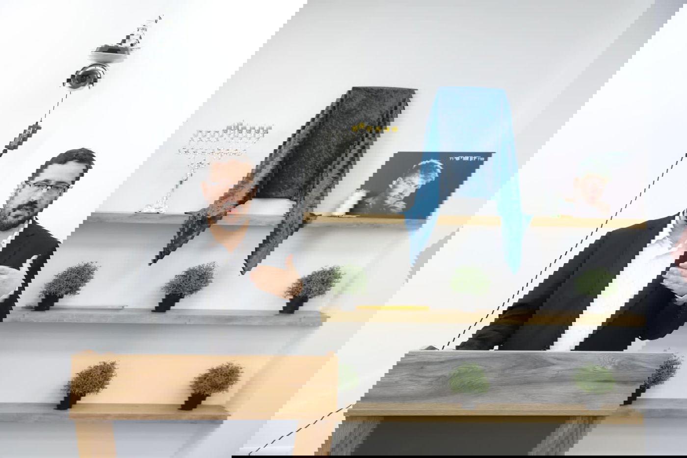 הגרי"מ לאו בקריאה לאחדות בחנוכת כיתה ב'קמא טק'