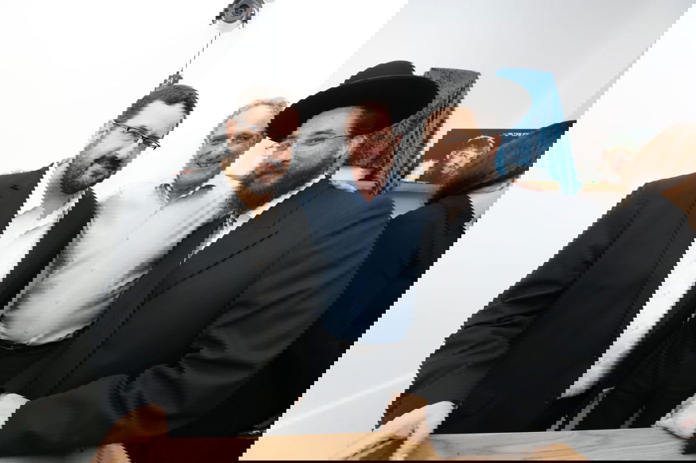 הגרי"מ לאו בקריאה לאחדות בחנוכת כיתה ב'קמא טק'