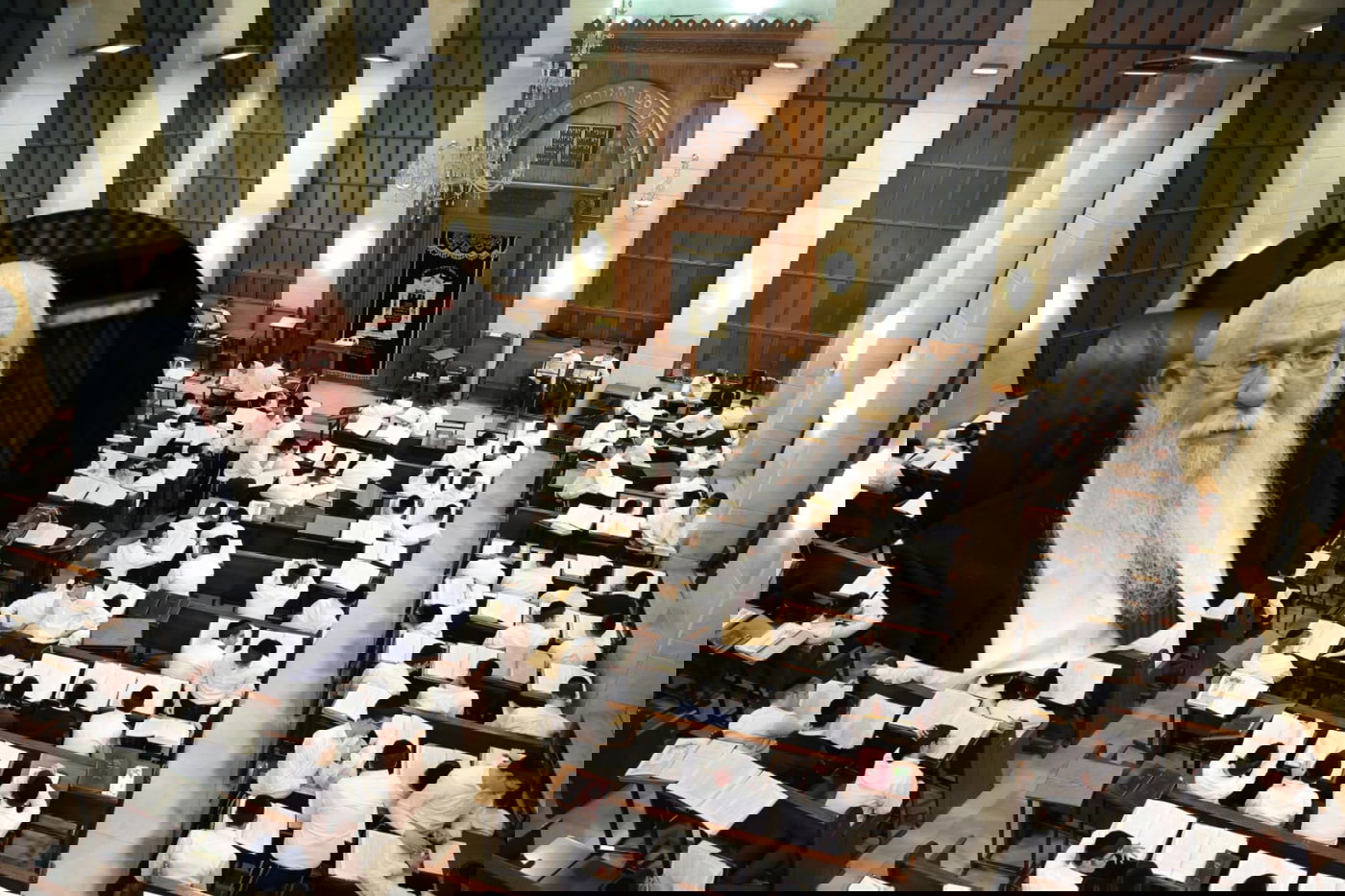 היכל ישיבת אור ישראל, ראש הישיבה הגאון רבי יגאל רוזן