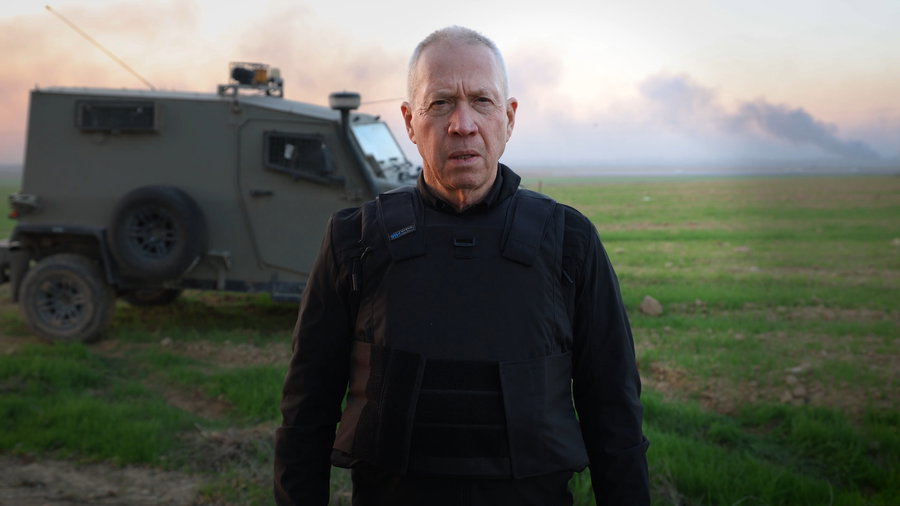 דברי שר הביטחון