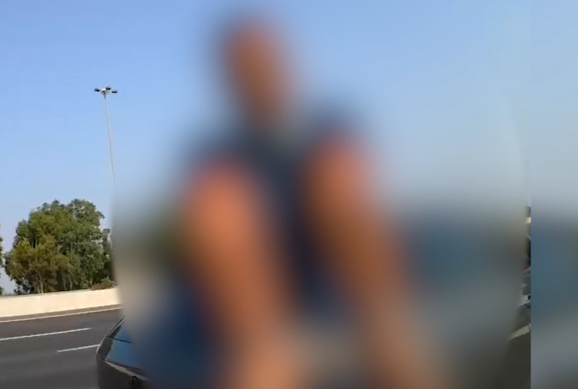 נעצר במהירות 248 קמ"ש וטען: "אני בדרך להחייאה"