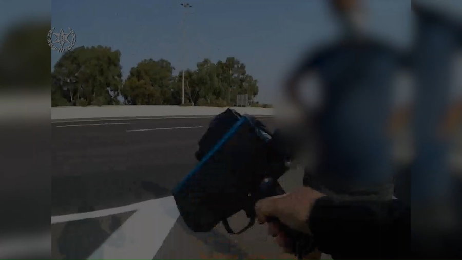 צפו בתיעוד המעצר