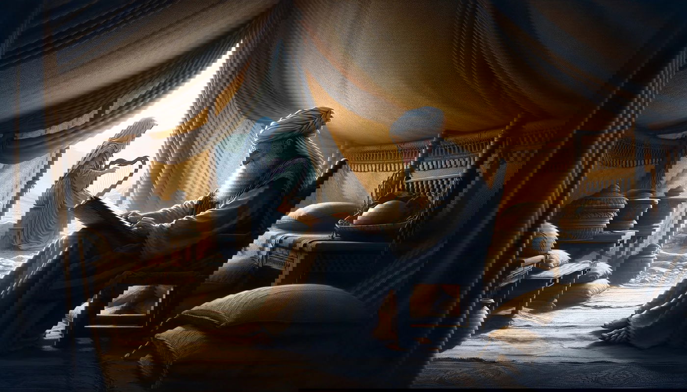 פרשה בבינה | המחשת פרשת השבוע בעזרת יצירות ai