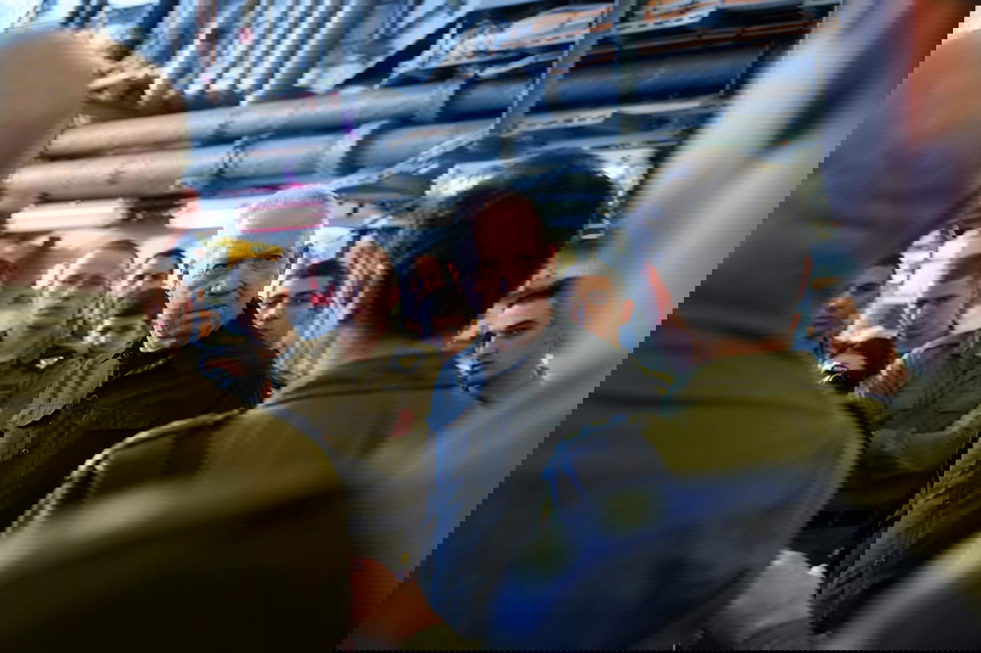 גלנט על ספינת הטילים 'סער 6': ״לא נסבול איומים וניסיונות פגיעה באילת"