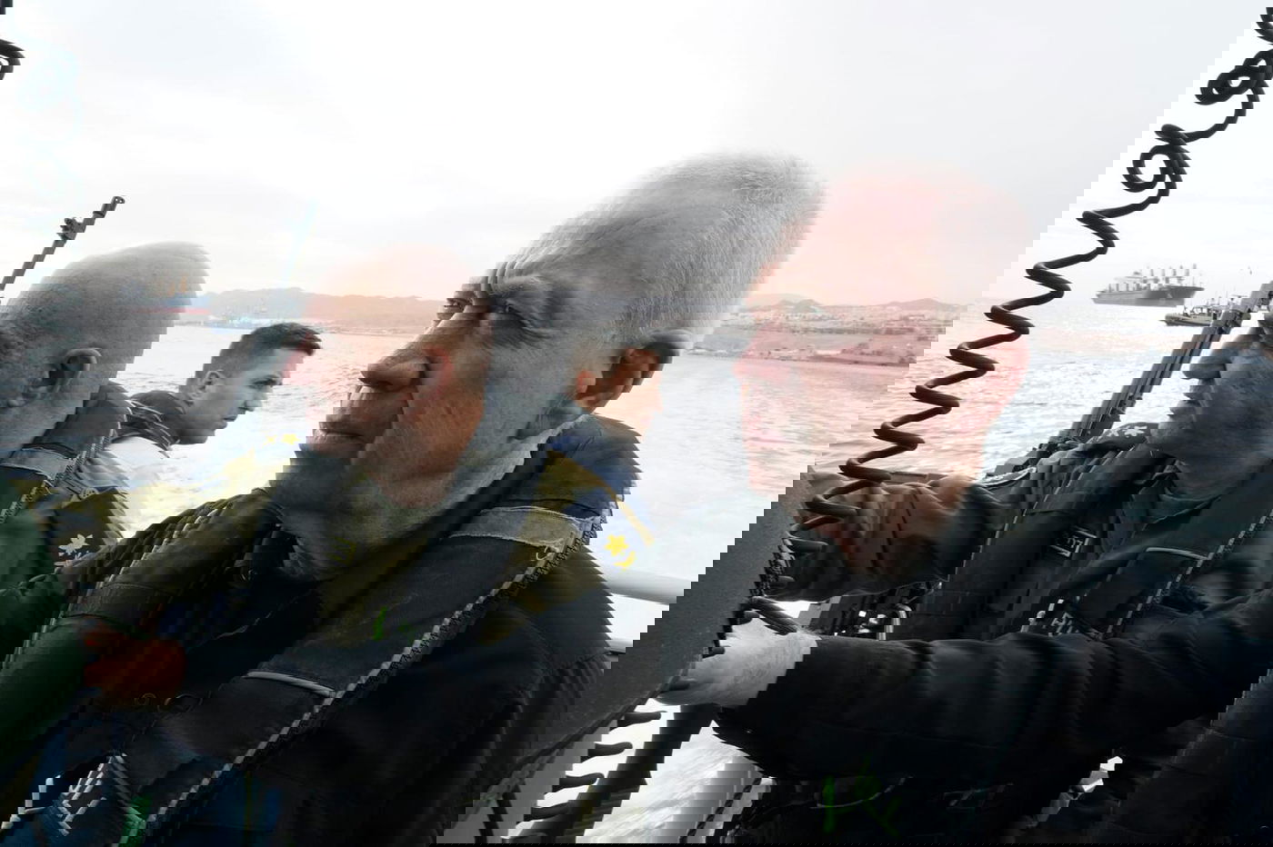 גלנט על ספינת הטילים 'סער 6': ״לא נסבול איומים וניסיונות פגיעה באילת"